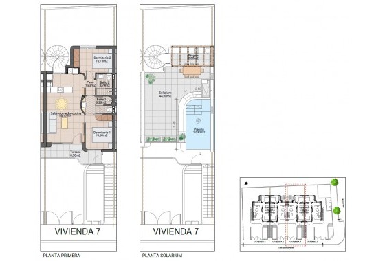 Nueva construcción  - Bungalow - Pilar de la Horadada