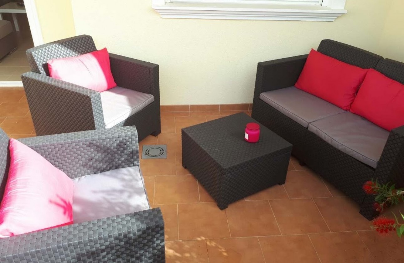Resale - Apartment - Ground Floor - Orihuela Costa - Villamartín