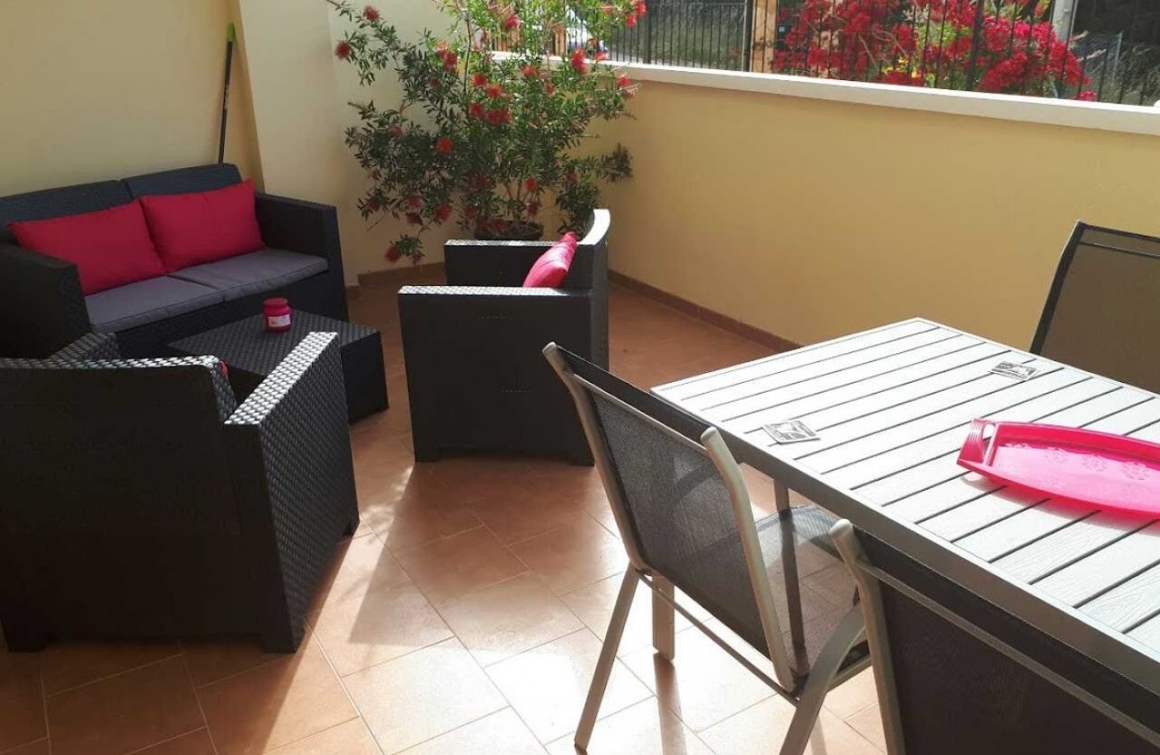 Resale - Apartment - Ground Floor - Orihuela Costa - Villamartín