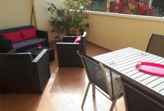 Resale - Apartment - Ground Floor - Orihuela Costa - Villamartín