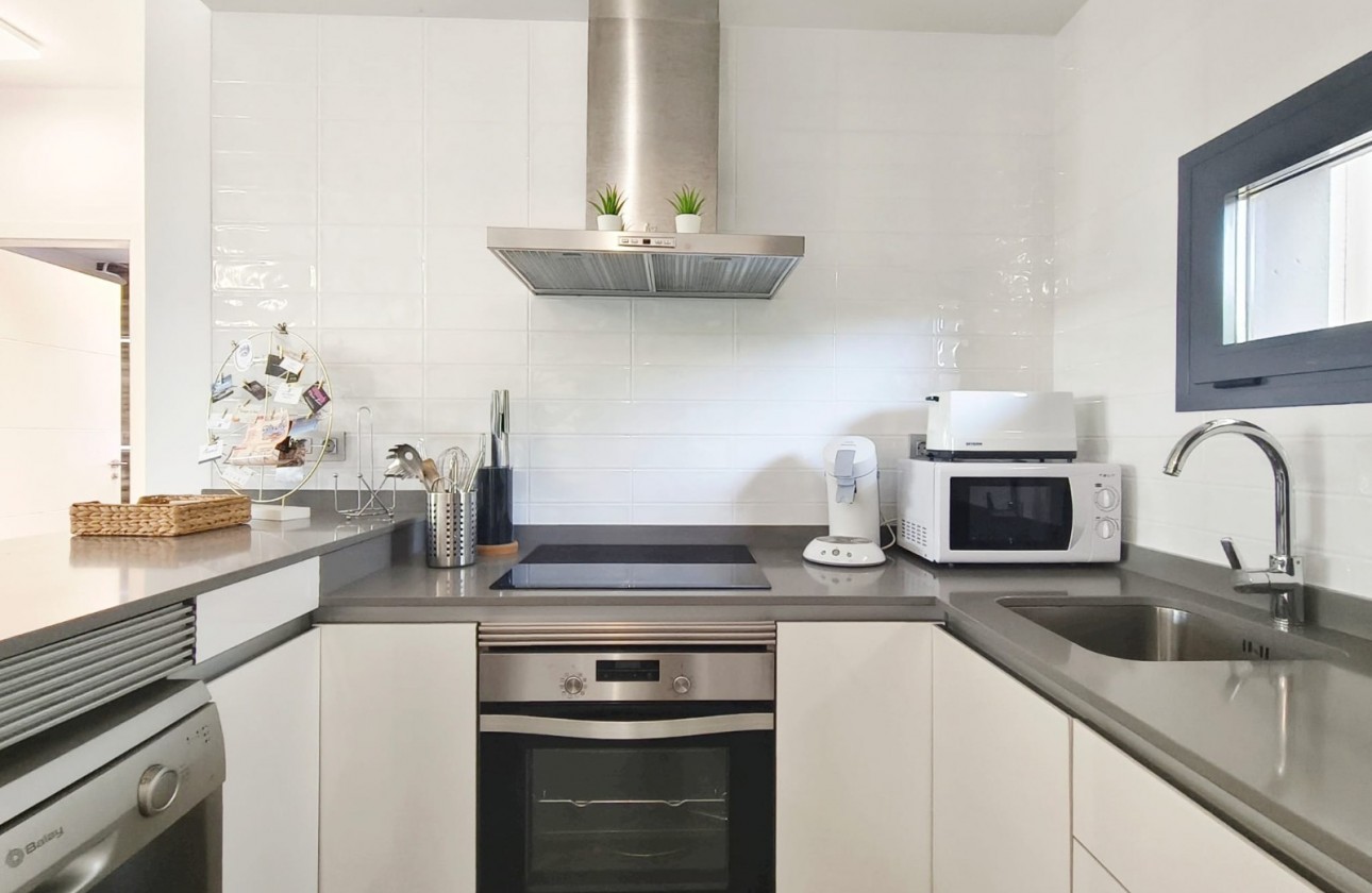 Resale - Apartment / flat - Pilar de la Horadada