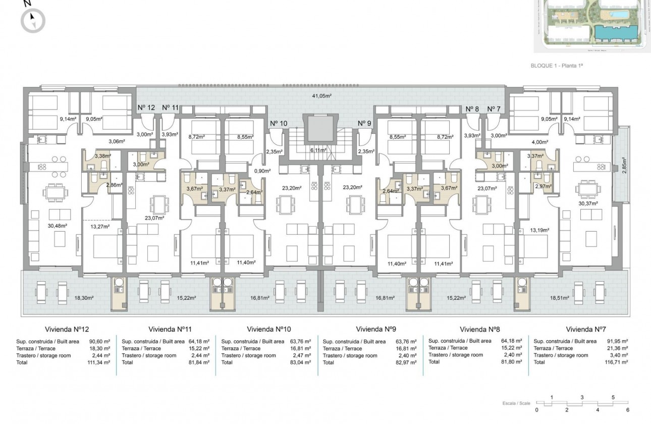 Nouvelle construction - Appartement - Pilar de la Horadada
