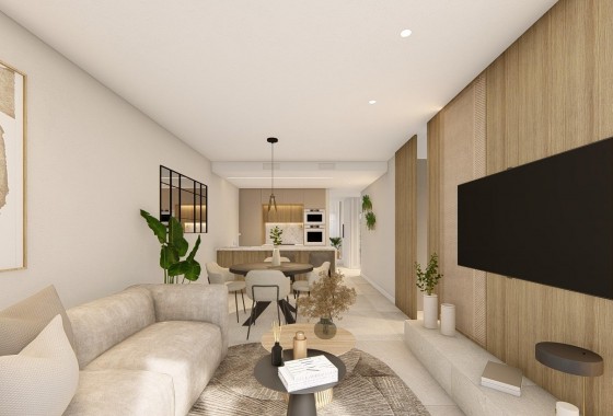 Nueva construcción  - Ático - Los Alcázares - Serena Golf