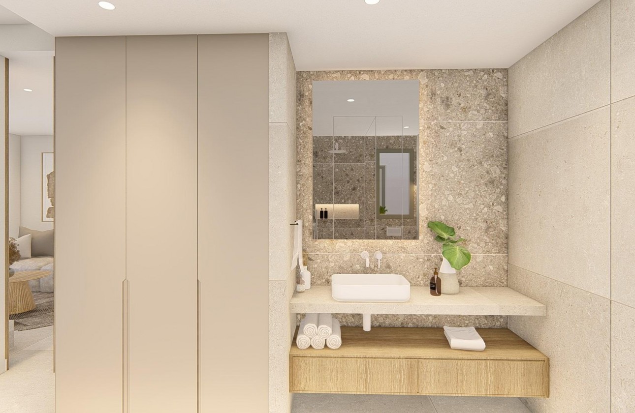 Nueva construcción  - Ático - Los Alcázares - Serena Golf