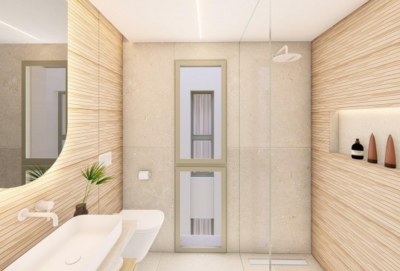 Nueva construcción  - Ático - Los Alcázares - Serena Golf