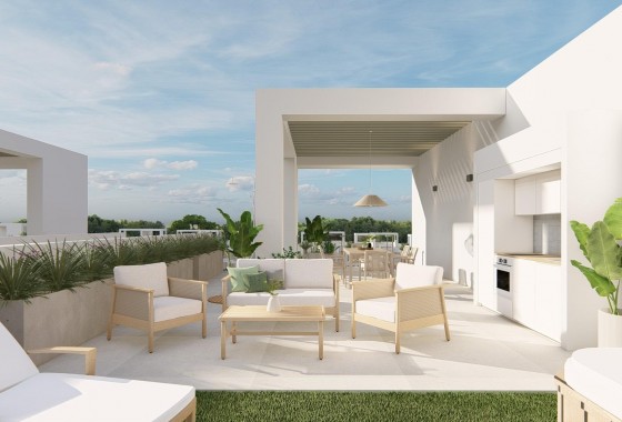 Nueva construcción  - Ático - Los Alcázares - Serena Golf