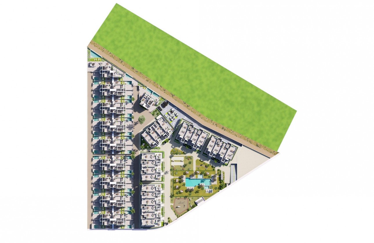 Nueva construcción  - Ático - Los Alcázares - Serena Golf