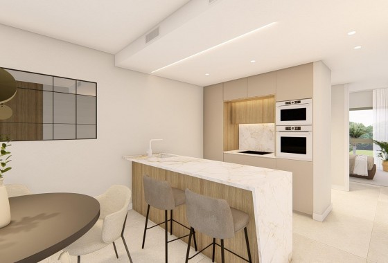 Nueva construcción  - Ático - Los Alcázares - Serena Golf