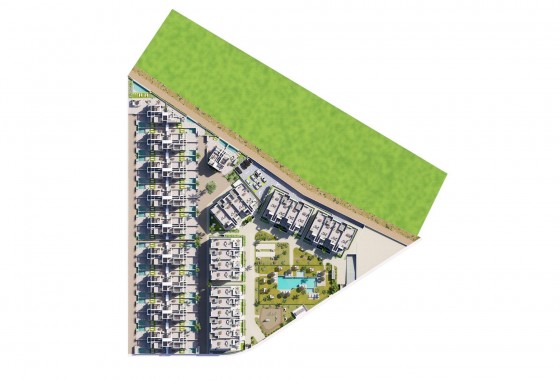 Nueva construcción  - Apartamento / piso - Los Alcázares - Serena Golf