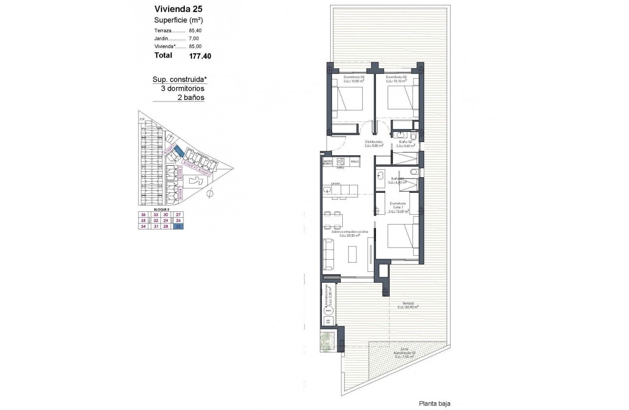 Nueva construcción  - Apartamento / piso - Los Alcázares - Serena Golf
