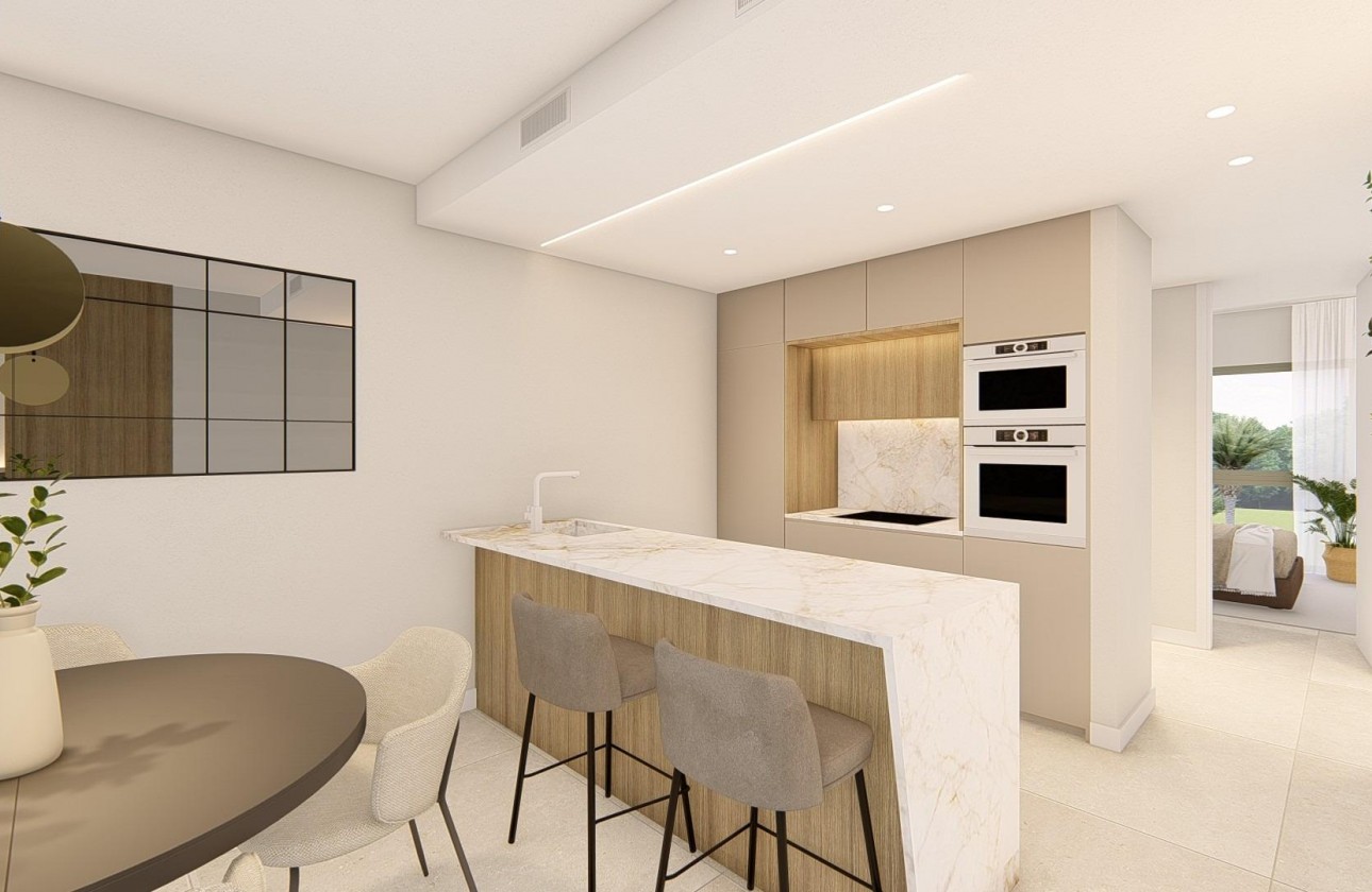 Nueva construcción  - Apartamento / piso - Los Alcázares - Serena Golf