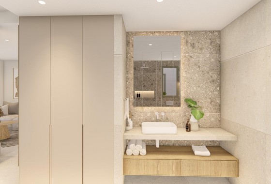 Nueva construcción  - Apartamento / piso - Los Alcázares - Serena Golf