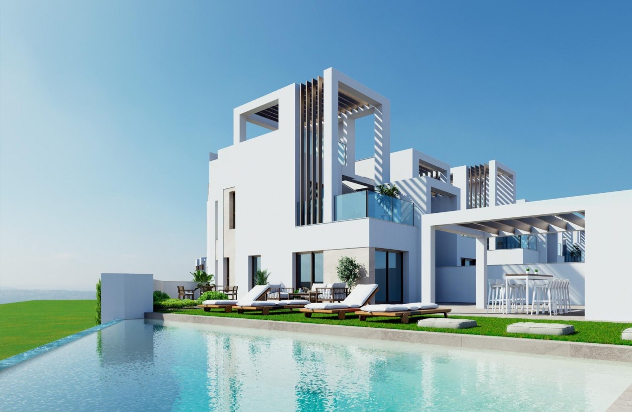 Nueva construcción  - Chalet - Los Alcázares - Serena Golf