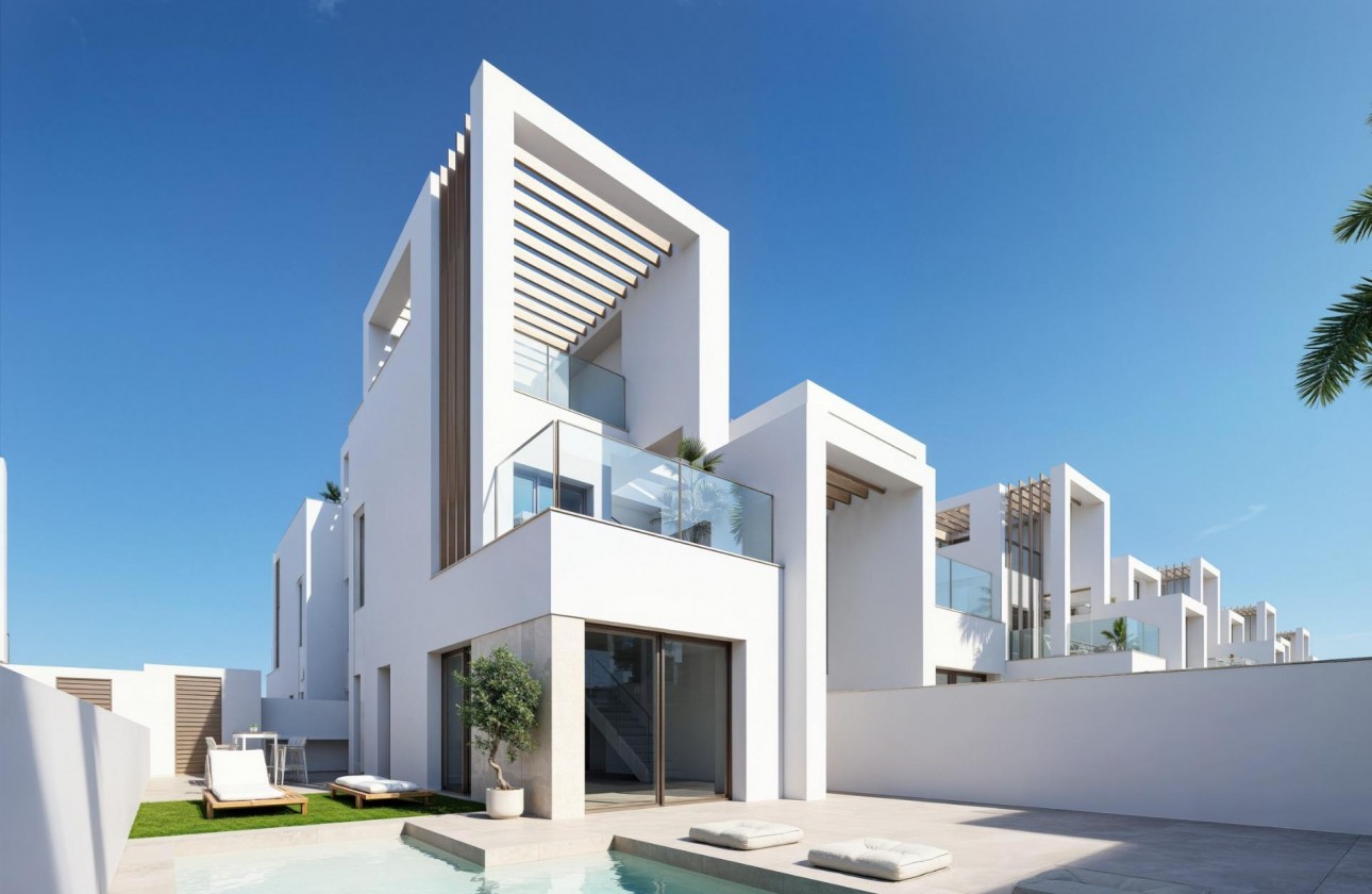 Nueva construcción  - Chalet - Los Alcázares - Serena Golf