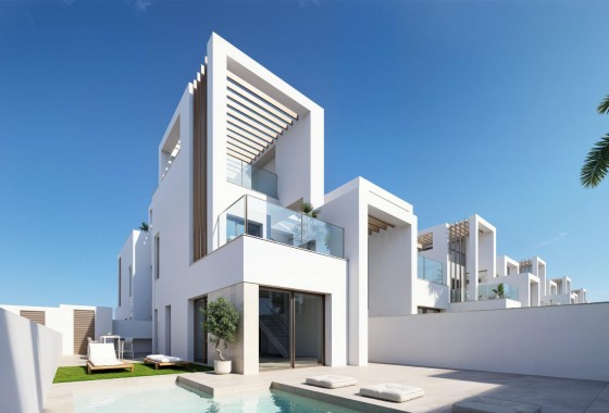 Nueva construcción  - Chalet - Los Alcázares - Serena Golf