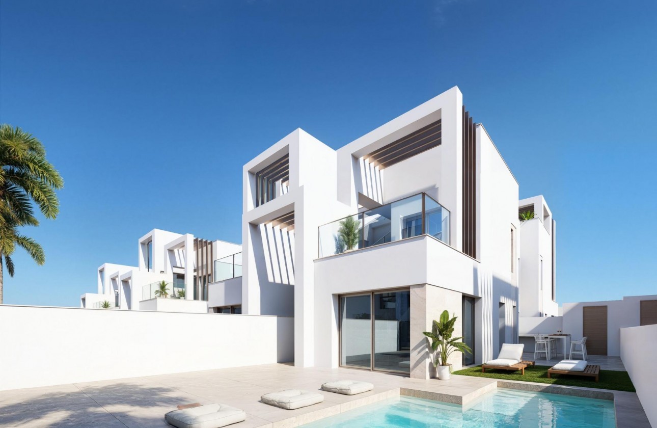 Nueva construcción  - Chalet - Los Alcázares - Serena Golf