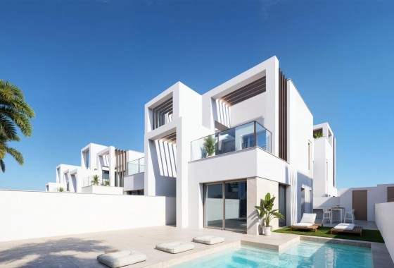 Nueva construcción  - Chalet - Los Alcázares - Serena Golf