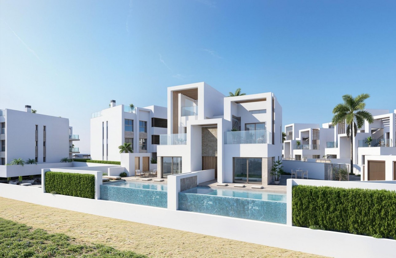 Nueva construcción  - Chalet - Los Alcázares - Serena Golf