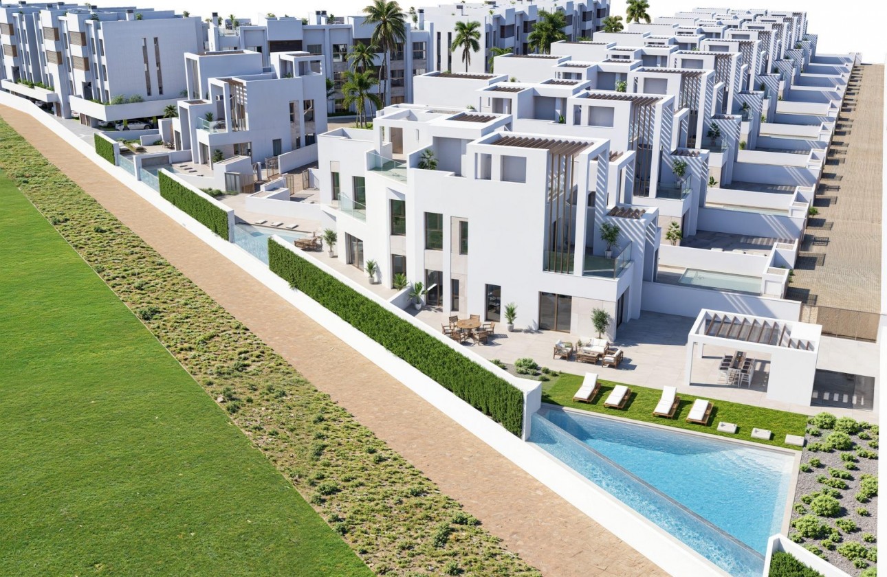 Nueva construcción  - Chalet - Los Alcázares - Serena Golf