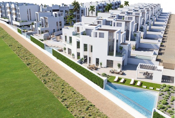 Nueva construcción  - Chalet - Los Alcázares - Serena Golf