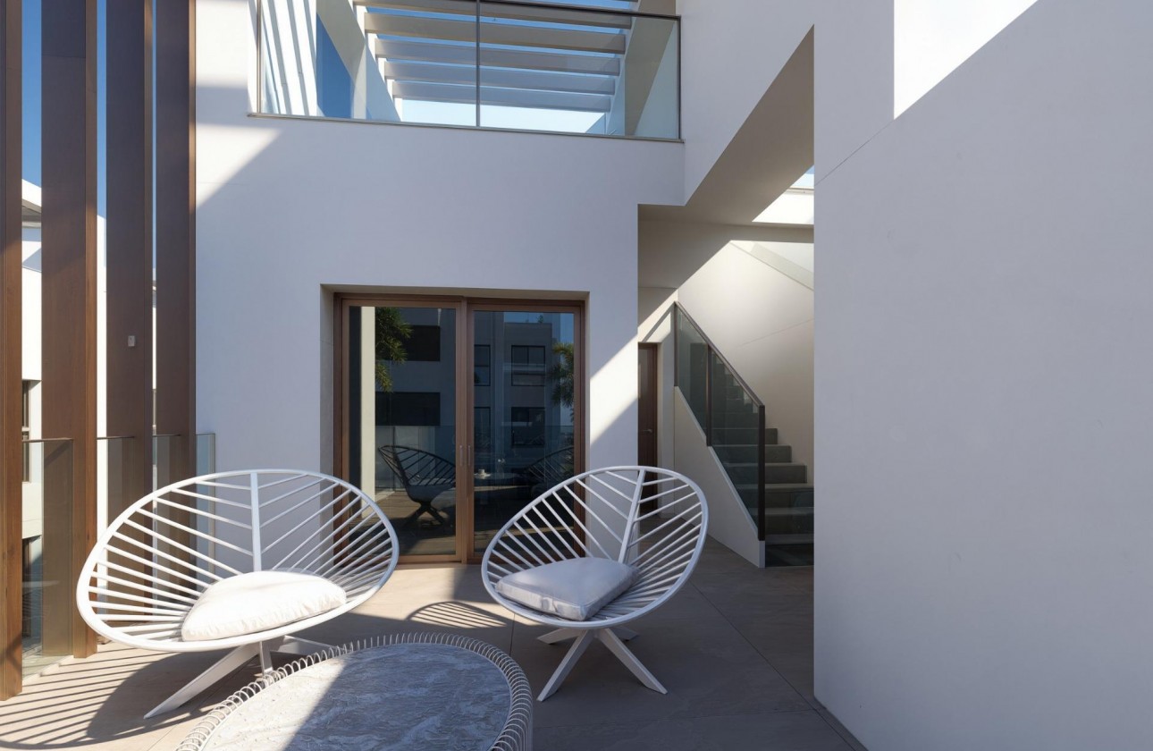 Nueva construcción  - Chalet - Los Alcázares - Serena Golf