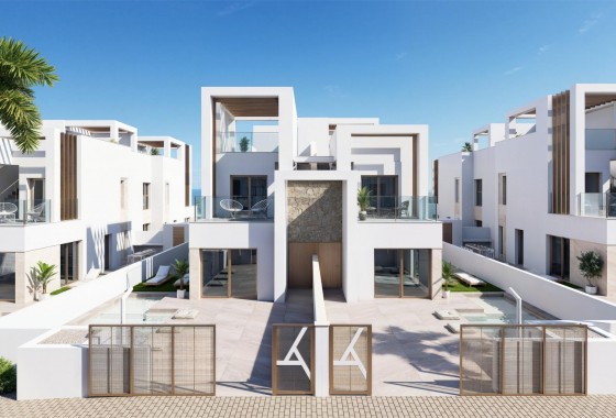 Nueva construcción  - Chalet - Los Alcázares - Serena Golf