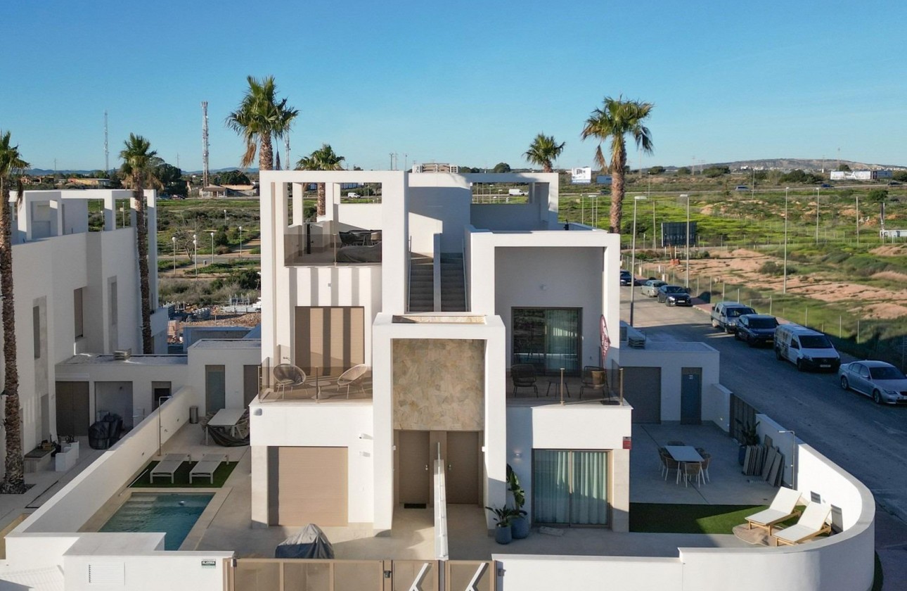 Nueva construcción  - Chalet - Los Alcázares - Serena Golf