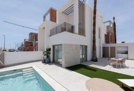 Nueva construcción  - Chalet - Los Alcázares - Serena Golf