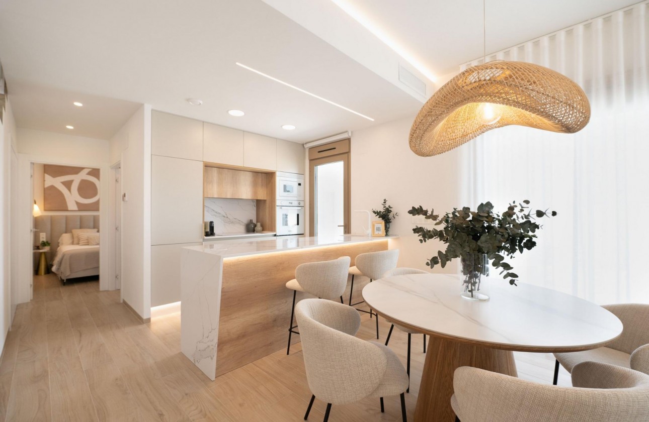 Nueva construcción  - Chalet - Los Alcázares - Serena Golf