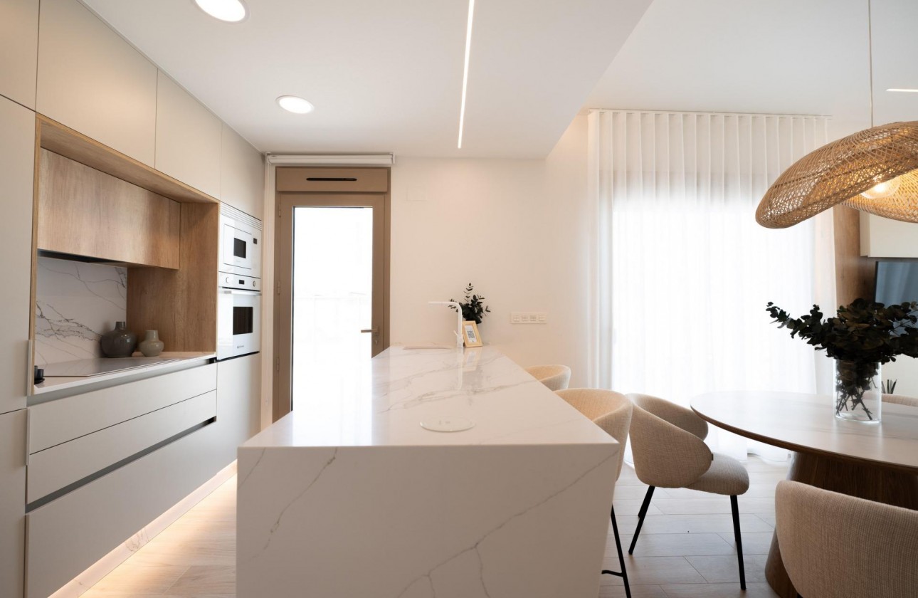 Nueva construcción  - Chalet - Los Alcázares - Serena Golf