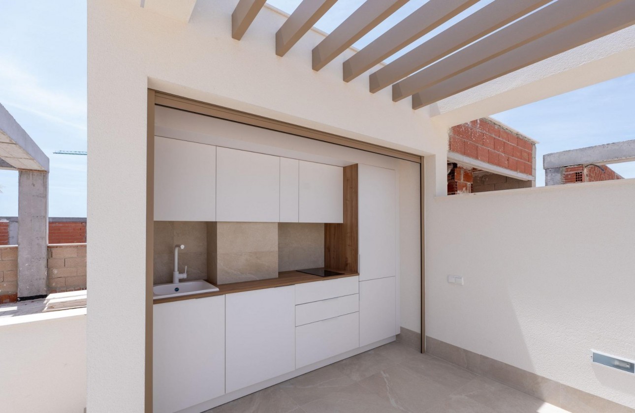 Nueva construcción  - Chalet - Los Alcázares - Serena Golf