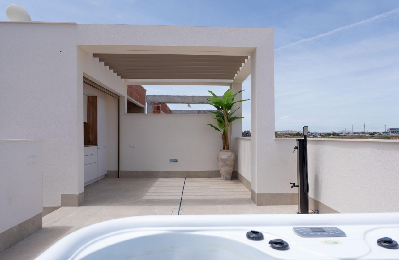 Nueva construcción  - Chalet - Los Alcázares - Serena Golf