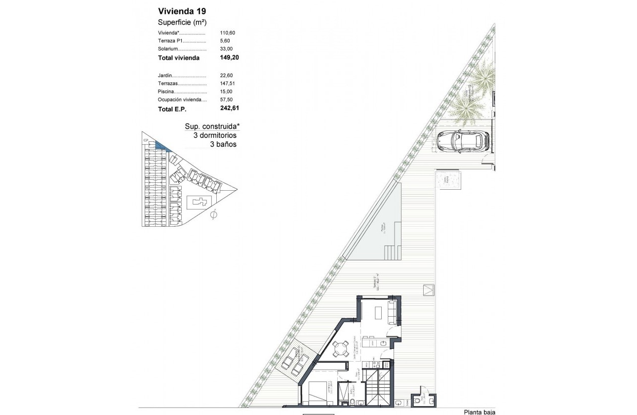 Nueva construcción  - Chalet - Los Alcázares - Serena Golf