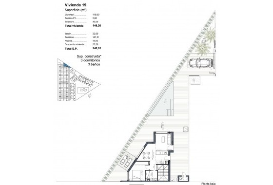 Nueva construcción  - Chalet - Los Alcázares - Serena Golf