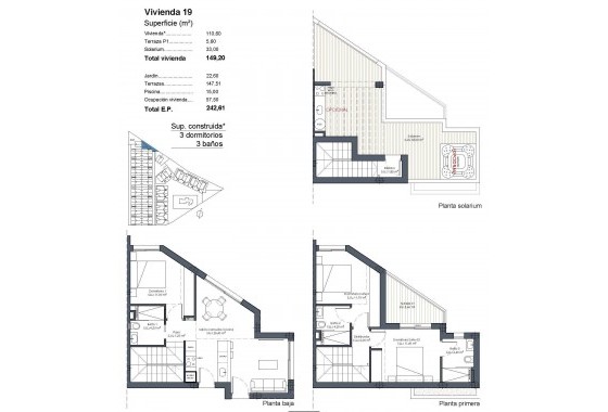 Nueva construcción  - Chalet - Los Alcázares - Serena Golf