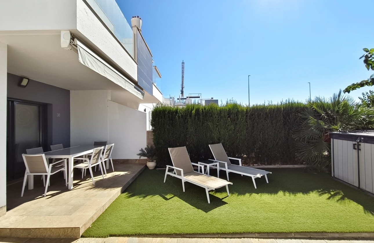 Resale - Apartment / flat - Pilar de la Horadada