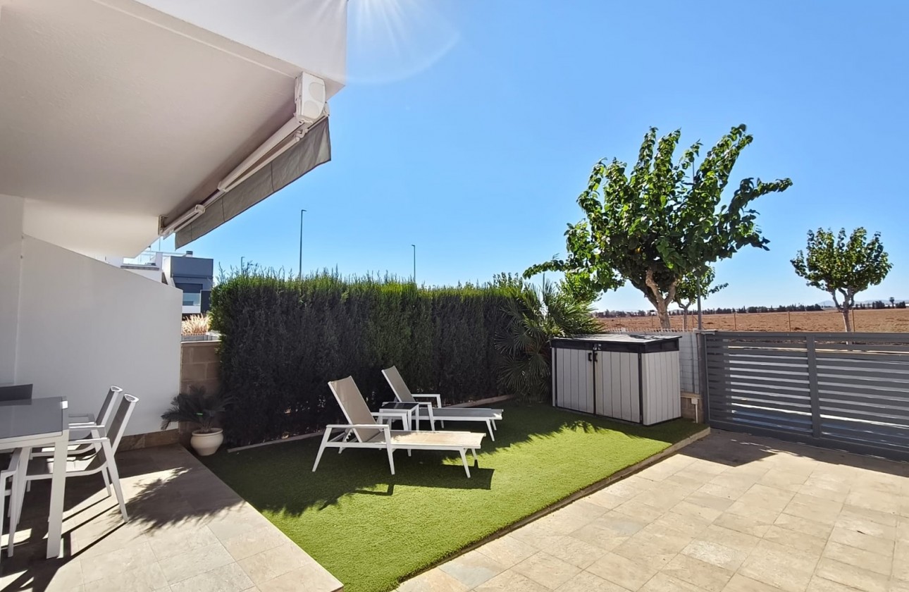 Resale - Apartment / flat - Pilar de la Horadada