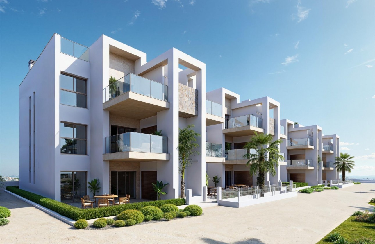 Nouvelle construction - Appartement - Los Alcázares - Serena Golf