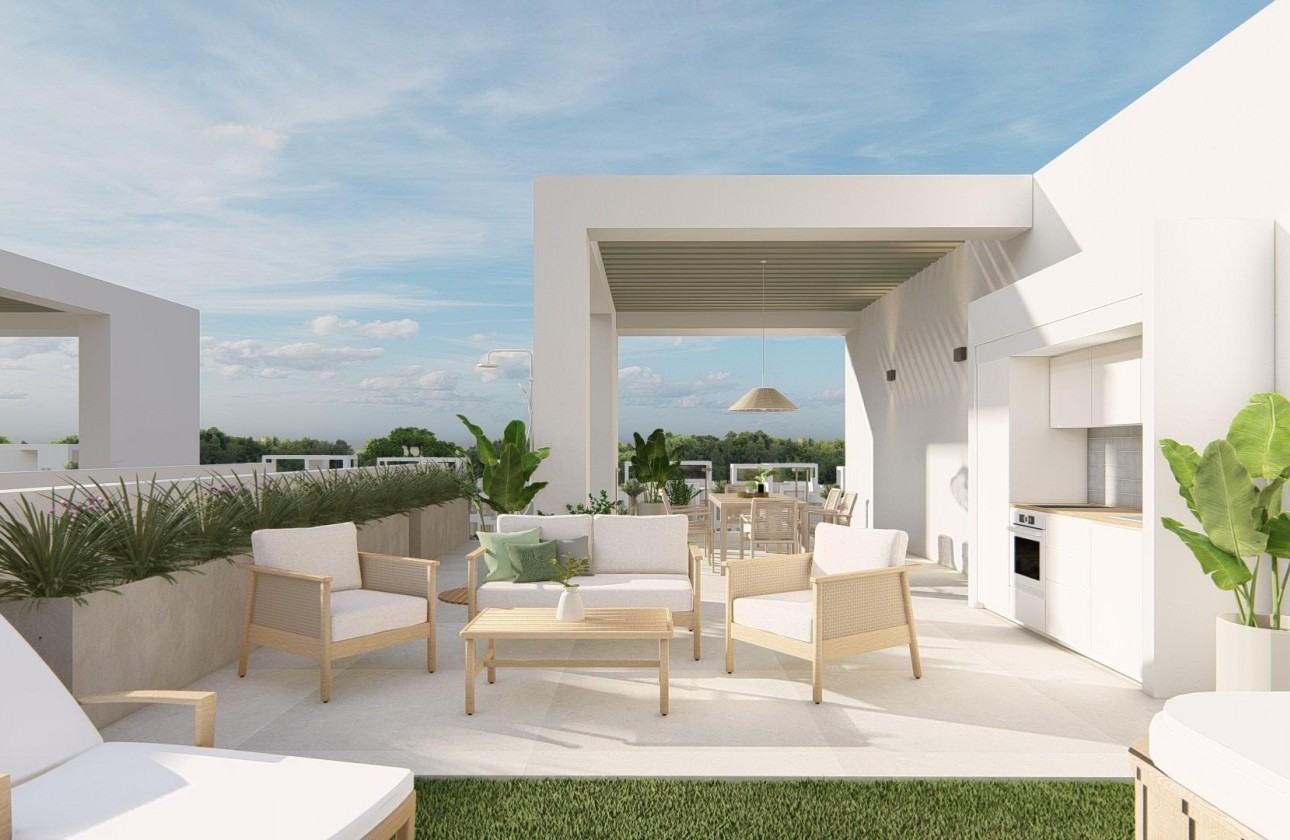 Nouvelle construction - Appartement - Los Alcázares - Serena Golf