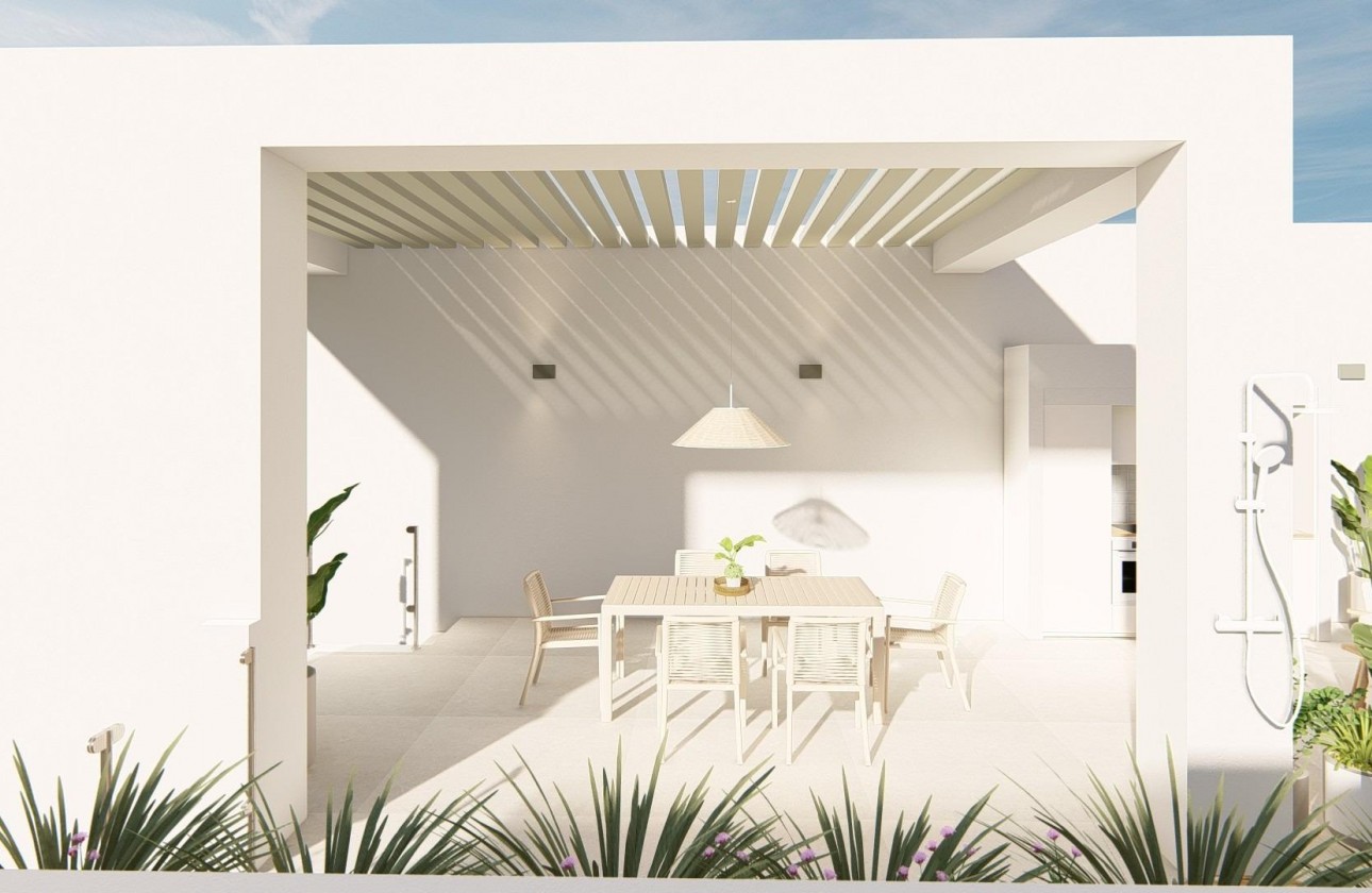 Nouvelle construction - Appartement - Los Alcázares - Serena Golf