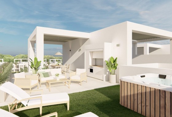 Nouvelle construction - Appartement - Los Alcázares - Serena Golf