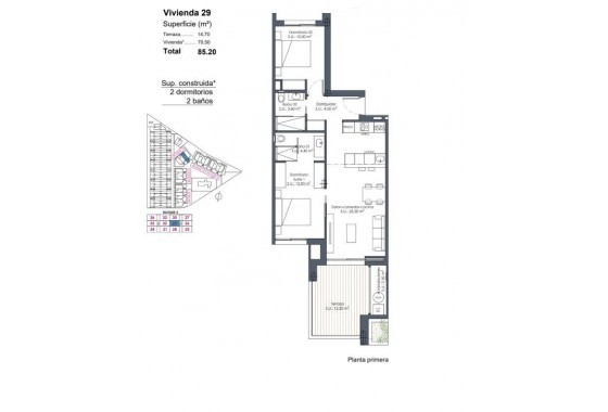 Nouvelle construction - Appartement - Los Alcázares - Serena Golf