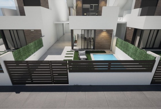 New Build - Villa - Los Alcázares