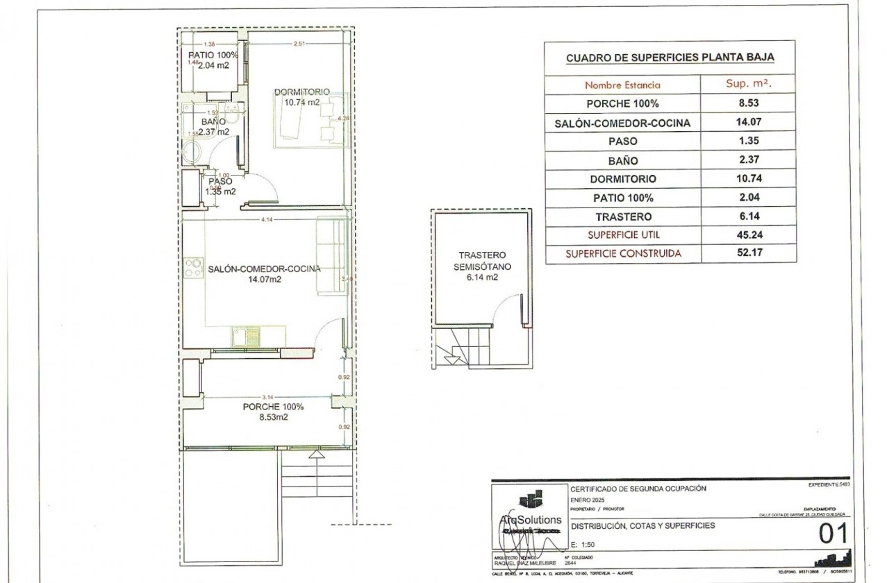 Reventa - Property - Ciudad quesada - Costa Blanca