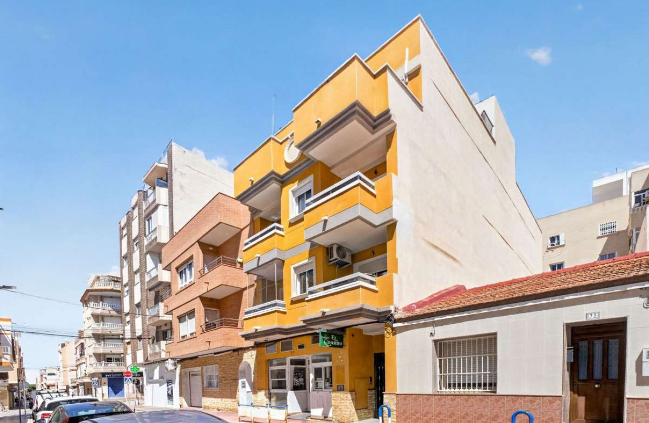 Resale - Apartment / flat - Torrevieja - Costa Blanca