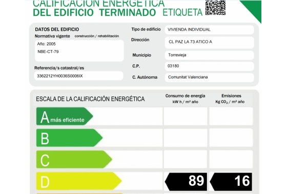 Resale - Apartment / flat - Torrevieja - Costa Blanca