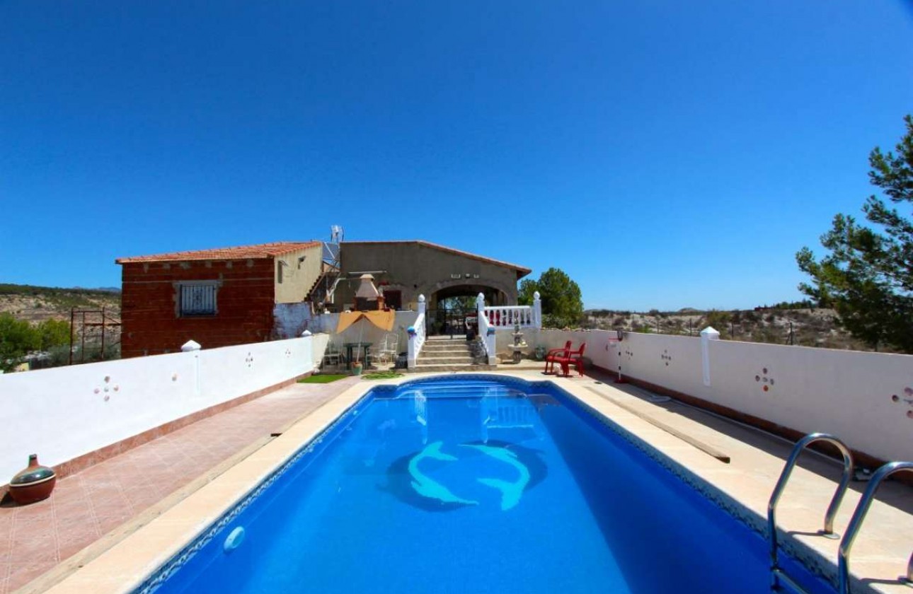 Revente - Villa - Albudeite - Inland