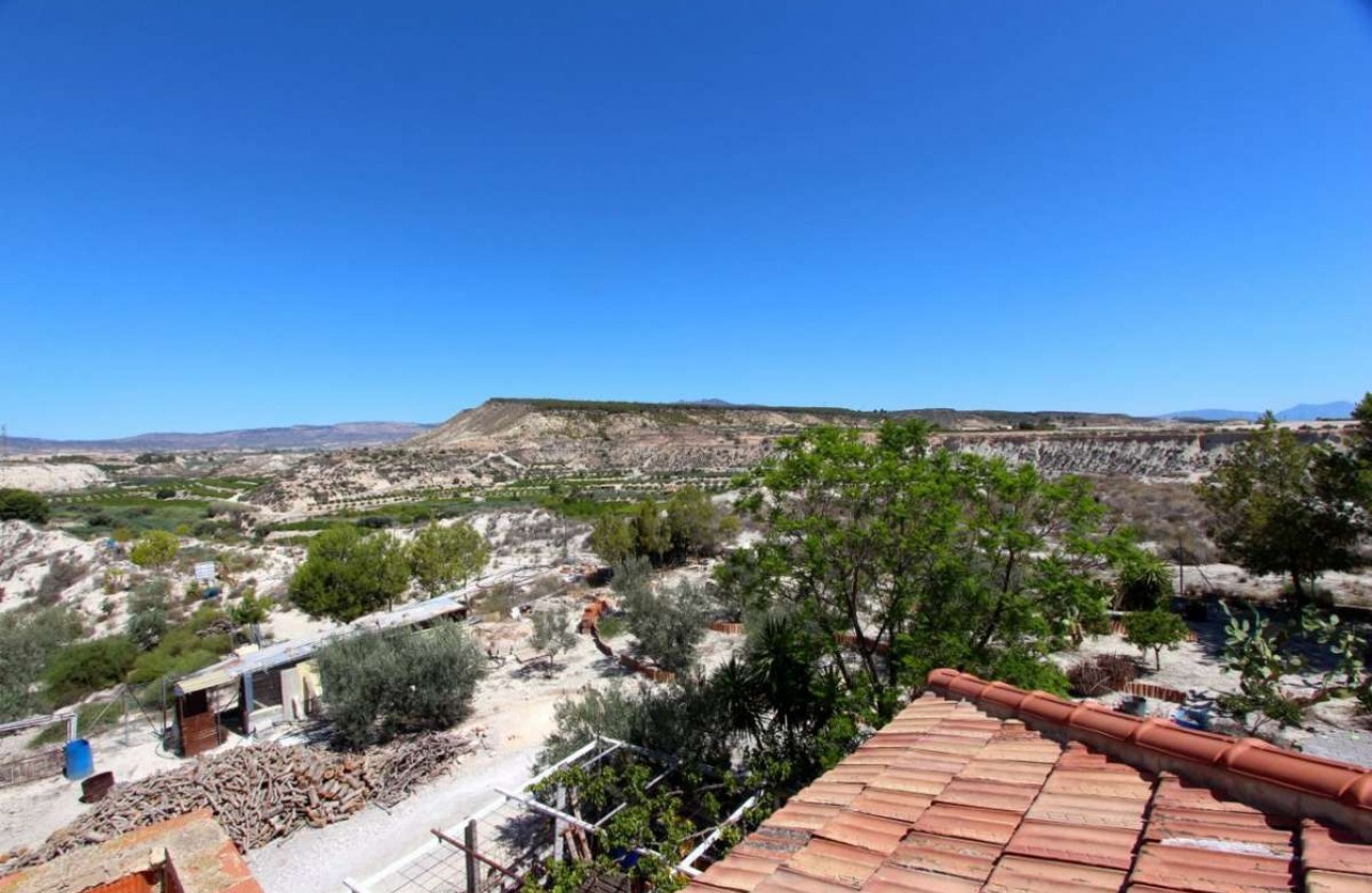Revente - Villa - Albudeite - Inland