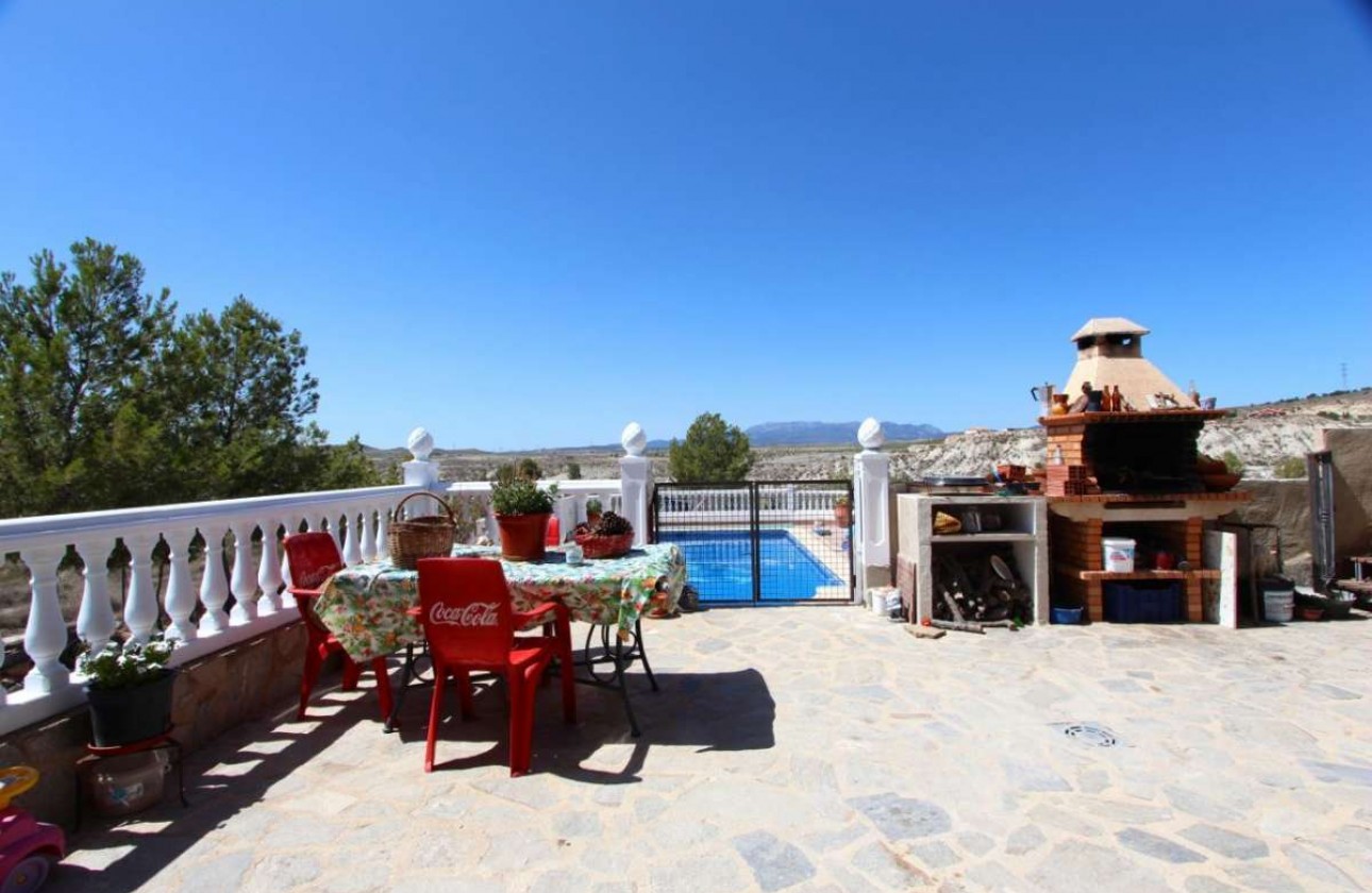 Revente - Villa - Albudeite - Inland