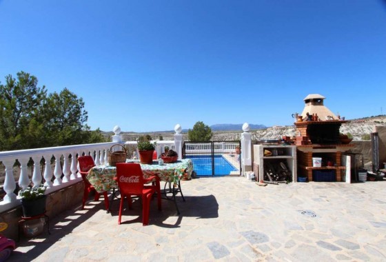 Revente - Villa - Albudeite - Inland